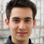 Stanislav Drako - webový vývojář, portrétová fotografie pořízená 06.04.2018. Zdroj: https://stanislav-drako.cz